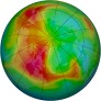 Arctic Ozone 1990-01-31